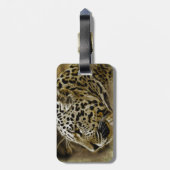 Étiquette À Bagage Balises Jaguar 1 (Dos Vertical)