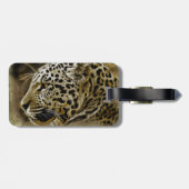 Étiquette À Bagage Balises Jaguar 1 (Dos horizontal)