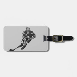 Étiquette À Bagage Balises pour la conception de hockey sur glace
