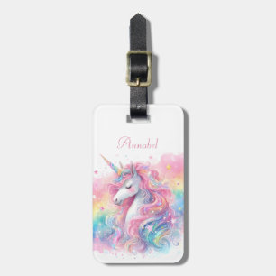 Étiquette À Bagage Balises Unicorn Luggage