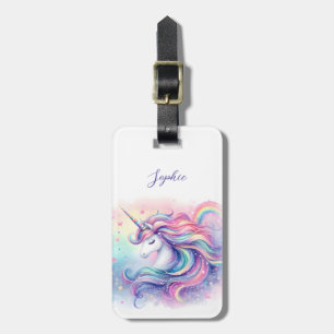 Étiquette À Bagage Balises Unicorn Luggage