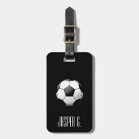 Balle de soccer brillante