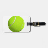 Étiquette À Bagage Balle de tennis (Devant horizontal)