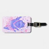 Étiquette À Bagage Ballerina Hippo bagage étiquette Bonne danseuse de (Devant horizontal)