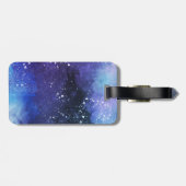 Étiquette À Bagage Ballerine (Dos horizontal)