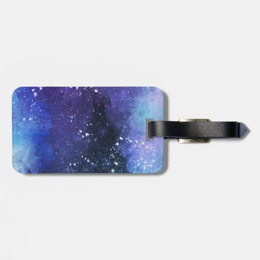 Étiquette À Bagage Ballerine (Dos horizontal)