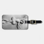 Étiquette À Bagage Ballerine 2 (Devant horizontal)