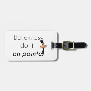 Étiquette À Bagage Ballerines alors !