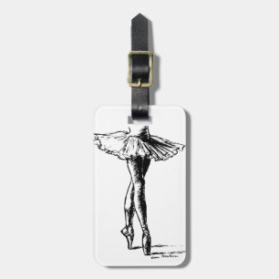 Étiquette À Bagage Ballet