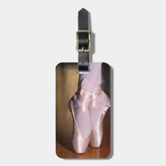 Étiquette À Bagage Ballet (Devant Vertical)