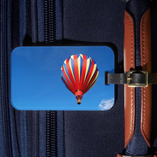 Étiquette À Bagage Ballon à air chaud (Insitu Rectoal 4)