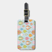 Étiquette À Bagage Ballon à air chaud (Devant Vertical)