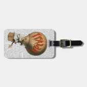 Étiquette À Bagage Ballon à air chaud Italia (Devant horizontal)