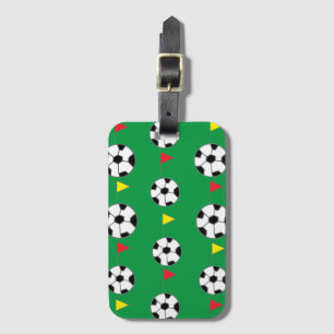 Étiquette À Bagage Ballon de football
