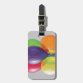Étiquette À Bagage Ballons (Devant Vertical)