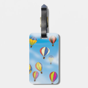 Étiquette À Bagage Ballons à air chaud