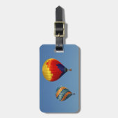 Étiquette À Bagage Ballons à air chaud (Devant Vertical)