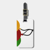 Étiquette À Bagage Ballons de fête (Devant Vertical)