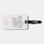 Étiquette À Bagage Ballons de poisson renard (Dos horizontal)