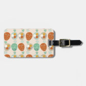 Étiquette À Bagage Ballons Whimsical à air chaud (Devant horizontal)