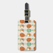 Étiquette À Bagage Ballons Whimsical à air chaud (Devant Vertical)
