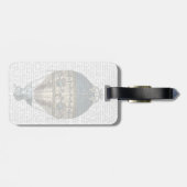 Étiquette À Bagage Balloon baroque Imaginaire 2 2 (Dos horizontal)