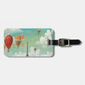 Étiquette À Bagage Balloquer Paris (Devant horizontal)