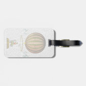 Étiquette À Bagage Ballotte à air chaud Zephire 2 (Dos horizontal)