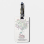 Étiquette À Bagage Ballotte de Dodo avec libellules (Dos Vertical)