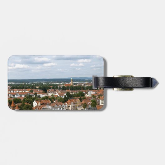 Étiquette À Bagage Bamberg (Dos horizontal)