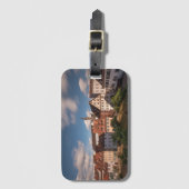 Étiquette À Bagage Bamberg Allemagne (Devant Vertical)