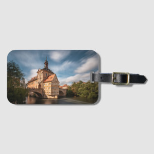Étiquette À Bagage Bamberg Allemagne