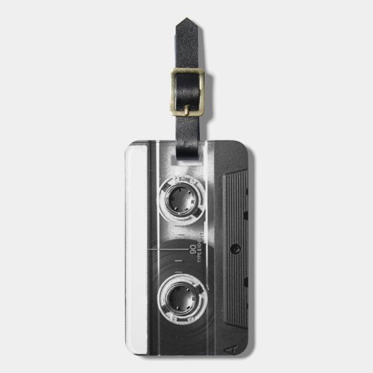 Étiquette À Bagage Bande Compact Cassette (Devant Vertical)