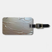 Étiquette À Bagage Bande de découpe (Devant horizontal)