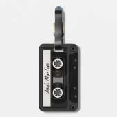 Étiquette À Bagage Bande de mélange (Dos Vertical)