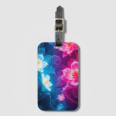 ÉTIQUETTE À BAGAGE BANDE DE VOYAGE ET BAGAGES (Devant Vertical)