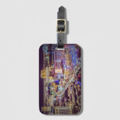 Étiquette À Bagage Bande stylisée Las Vegas (Devant Vertical)