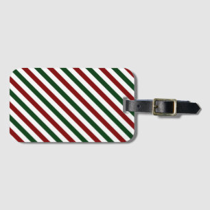 Étiquette À Bagage Bandes de Noël personnalisables