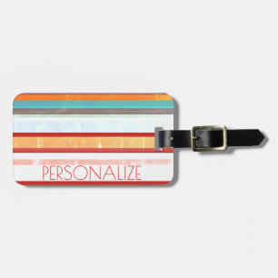 Étiquette À Bagage Bandes personnalisées
