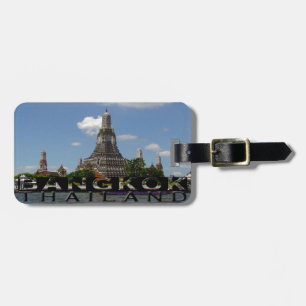 Étiquette À Bagage Bangkok