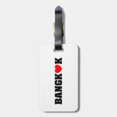 ÉTIQUETTE À BAGAGE BANGKOK LOVE (Dos Vertical)