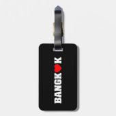 ÉTIQUETTE À BAGAGE BANGKOK LOVE (Dos Vertical)