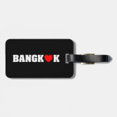 ÉTIQUETTE À BAGAGE BANGKOK LOVE (Dos horizontal)