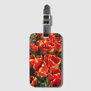 Étiquette À Bagage Banja Luka Tulips, Oregon