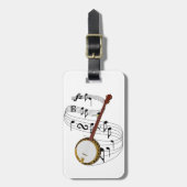 Étiquette À Bagage Banjo (Devant Vertical)