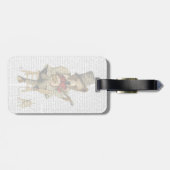 Étiquette À Bagage Banjo Bear (Dos horizontal)