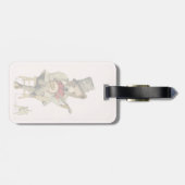 Étiquette À Bagage Banjo Bear 3 (Dos horizontal)