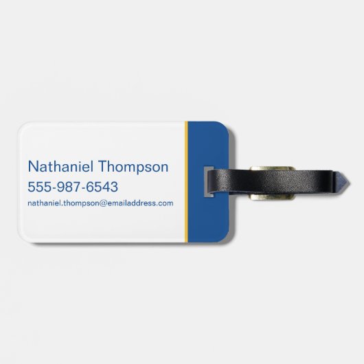 Étiquette À Bagage Bannière Riverdale River Vixens (Dos horizontal)