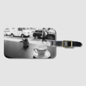 Étiquette À Bagage Bar café (Devant Horizontal)