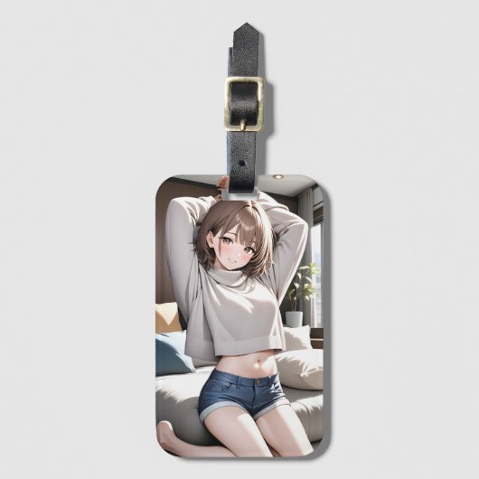 Étiquette À Bagage Baralho Clássico (Devant Vertical)